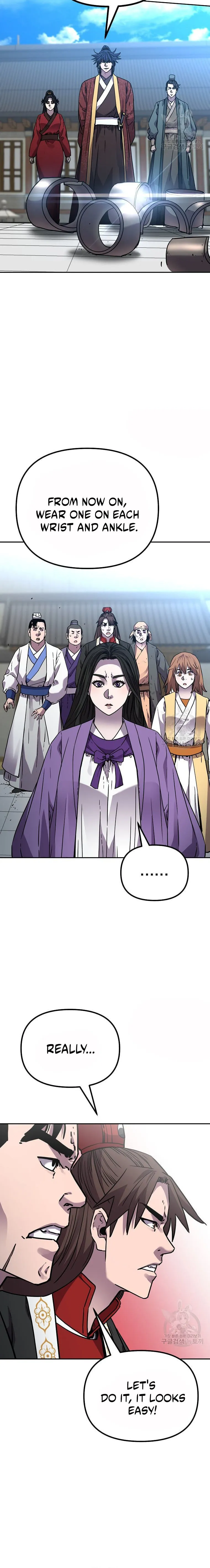 The Previous Life Murim Ranker  100 page 9