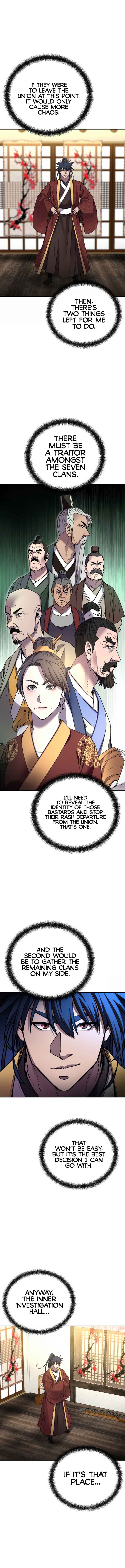 The Previous Life Murim Ranker  90 page 6