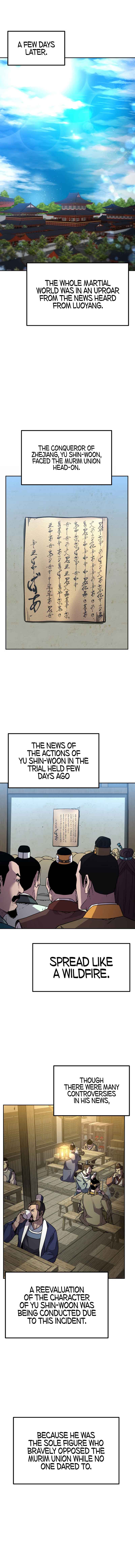 The Previous Life Murim Ranker  90 page 8