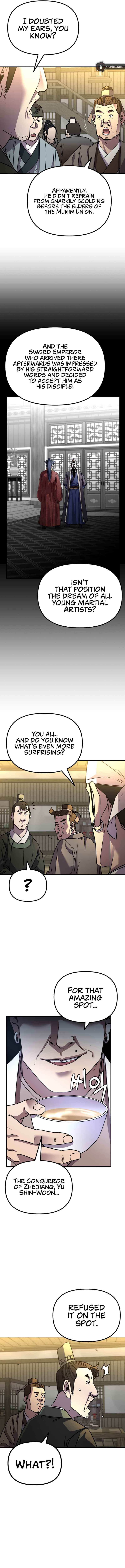 The Previous Life Murim Ranker  90 page 9