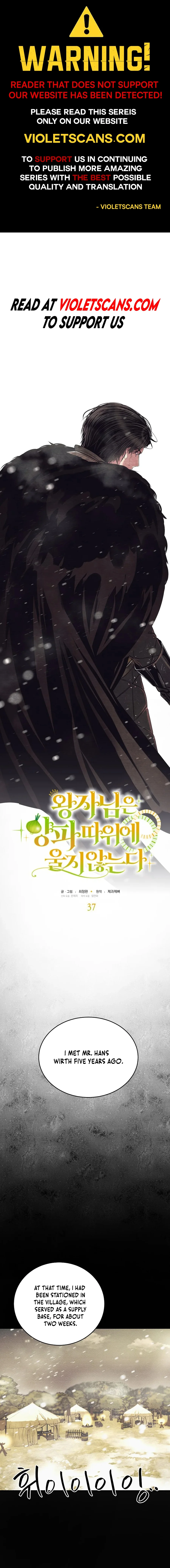 The Prince Doesn’t Cry From Mere Onions 37 page 0