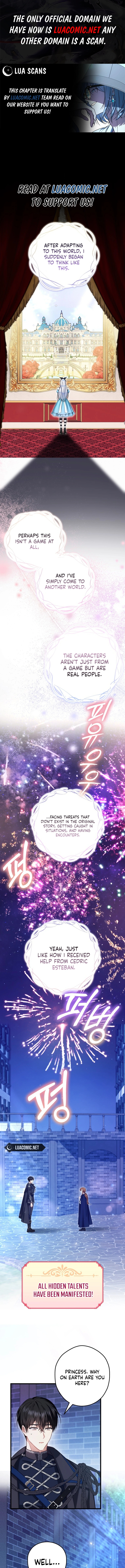 The Princess Has the Constitution of an Eagle Workshop 16 page 0