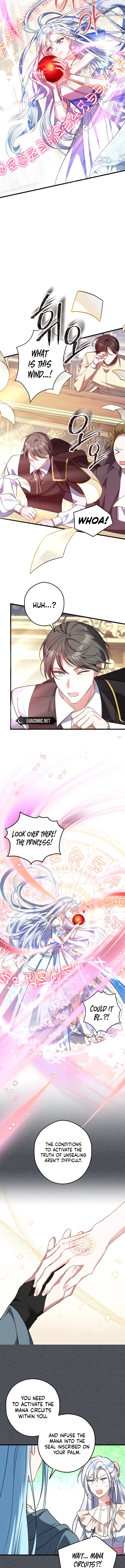 The Princess Has the Constitution of an Eagle Workshop 16 page 9