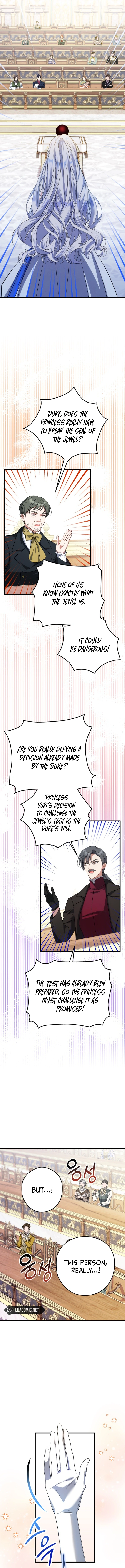 The Princess Has the Constitution of an Eagle Workshop 16 page 6