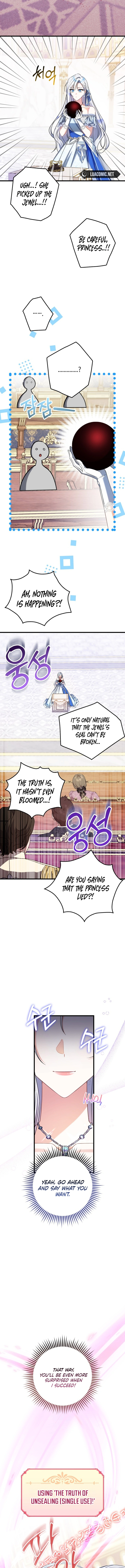 The Princess Has the Constitution of an Eagle Workshop 16 page 8