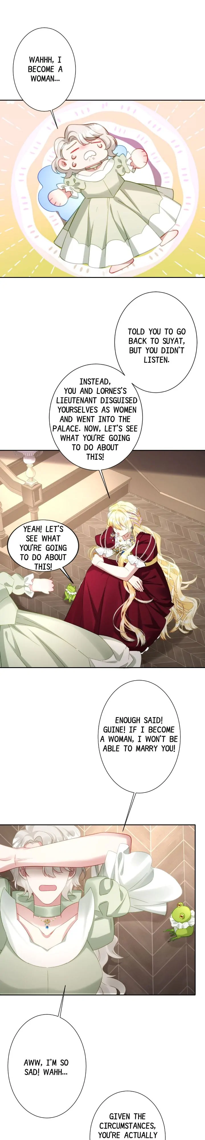 The Queen’s Life was At Stake  22 page 7