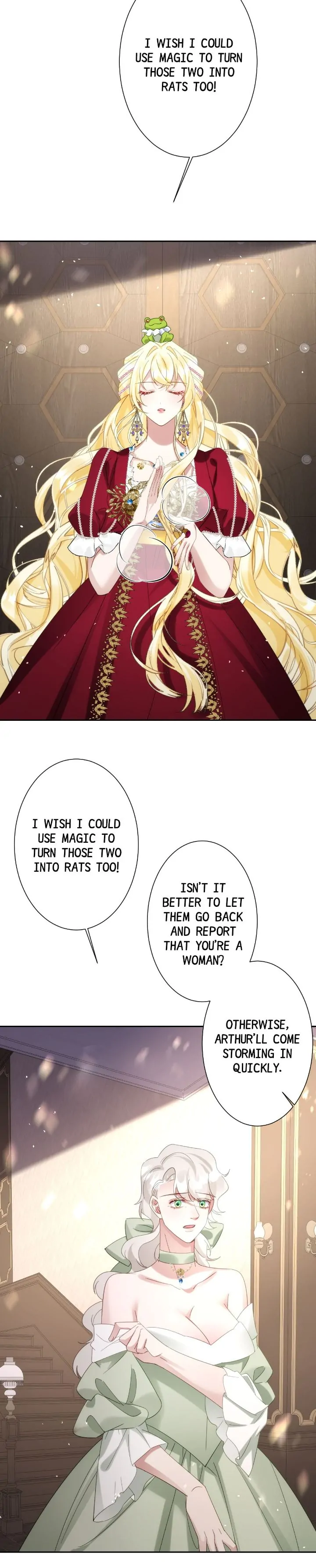 The Queen’s Life was At Stake  22 page 17
