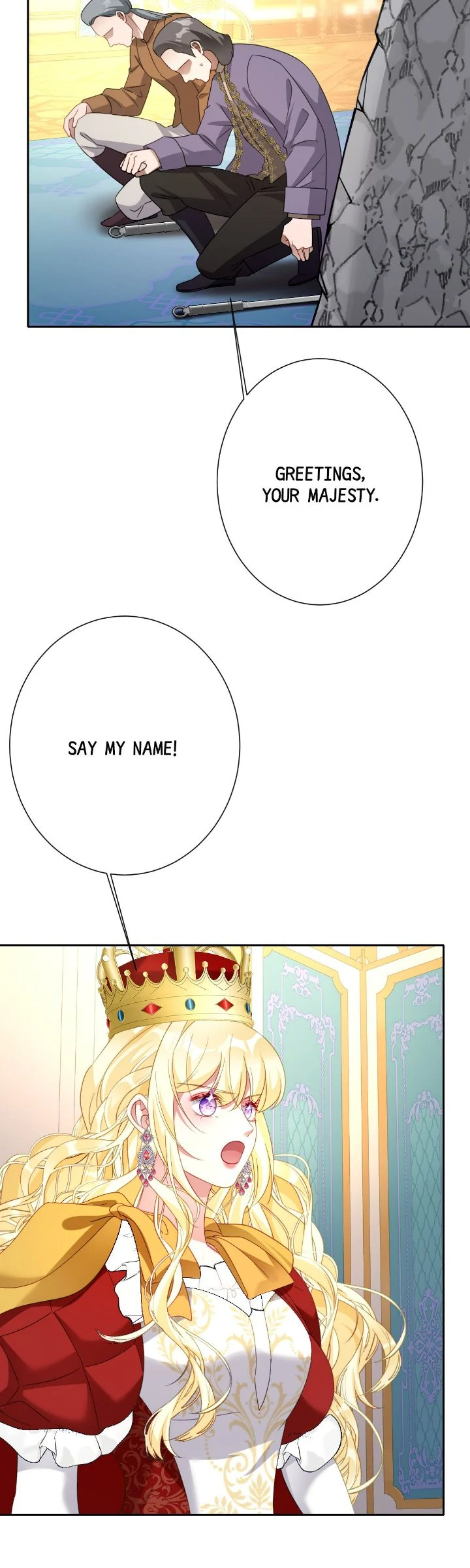 The Queen’s Life was At Stake  64 page 5