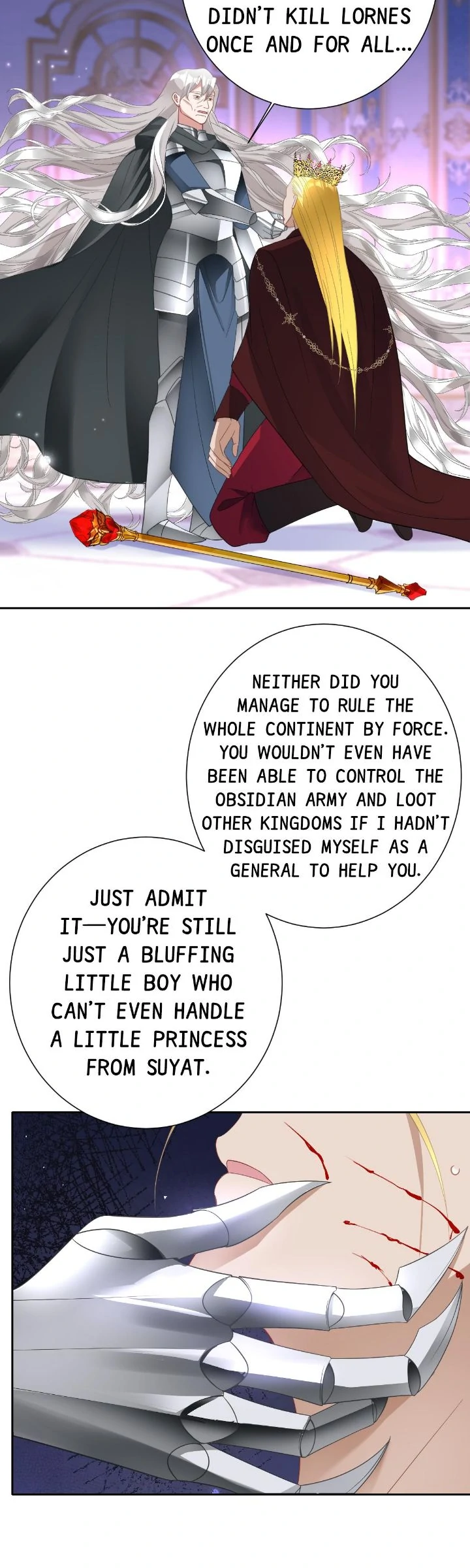 The Queen’s Life was At Stake  70 page 1