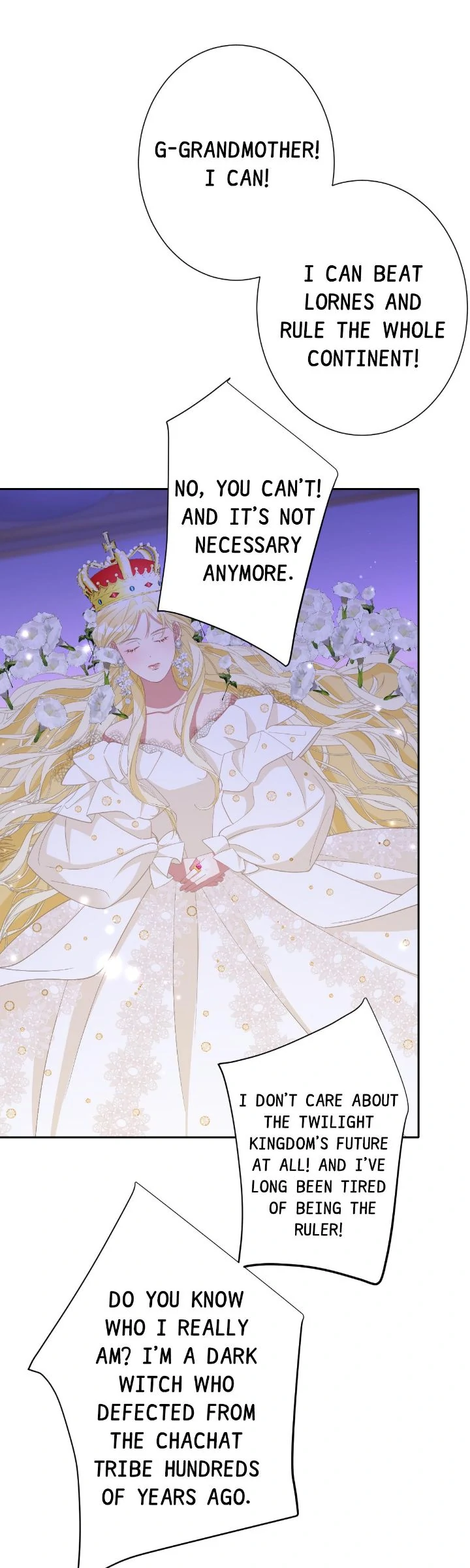 The Queen’s Life was At Stake  70 page 4
