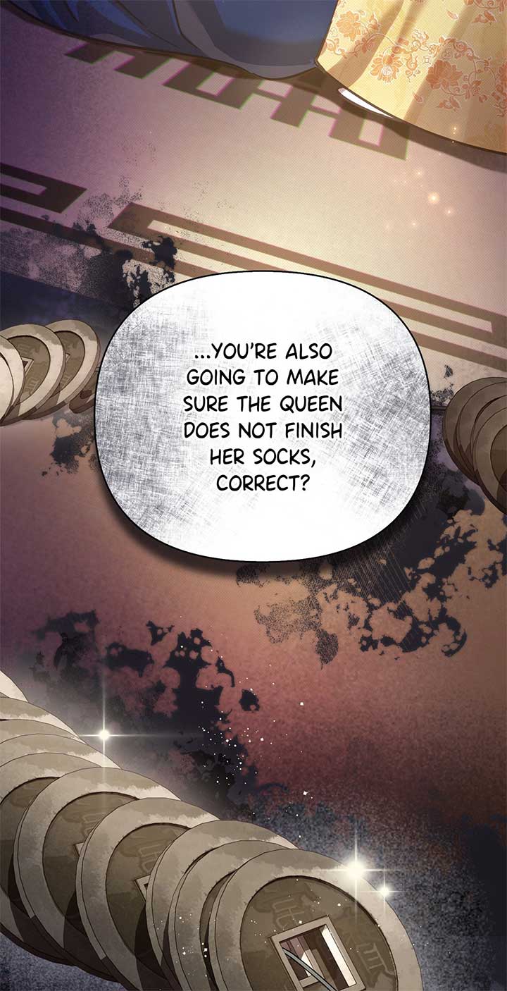 The Queen’s Secret Lessons  28 page 35