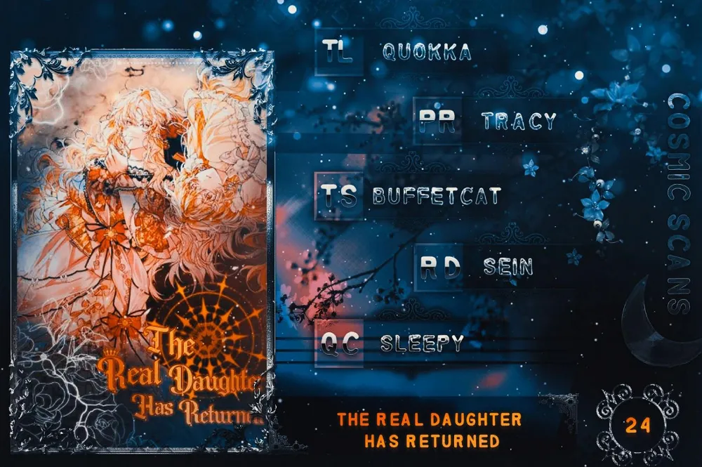 The Real Daughter is Back  24 page 0