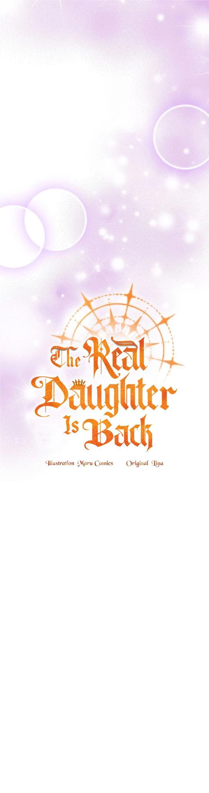The Real Daughter is Back  76 page 20