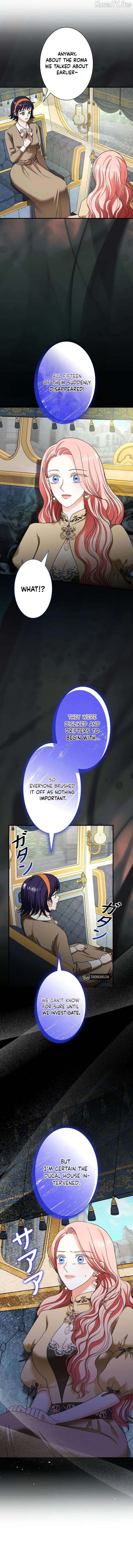 The Reason the Abandoned Fake Princess Returned Chapter 21 - Page 14