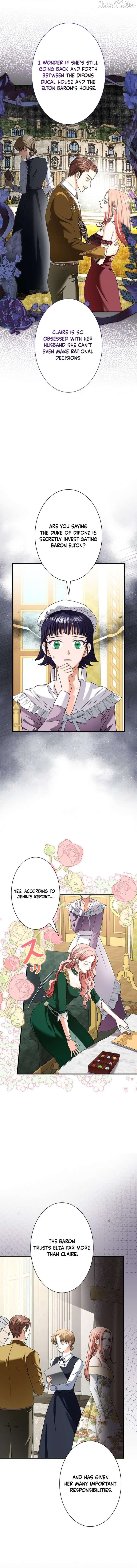 The Reason the Abandoned Fake Princess Returned Chapter 22 - Page 7