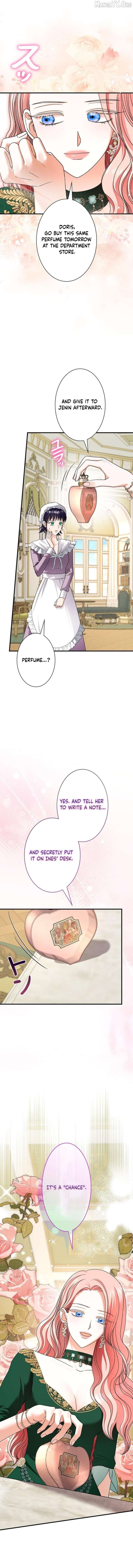 The Reason the Abandoned Fake Princess Returned Chapter 22 - Page 9