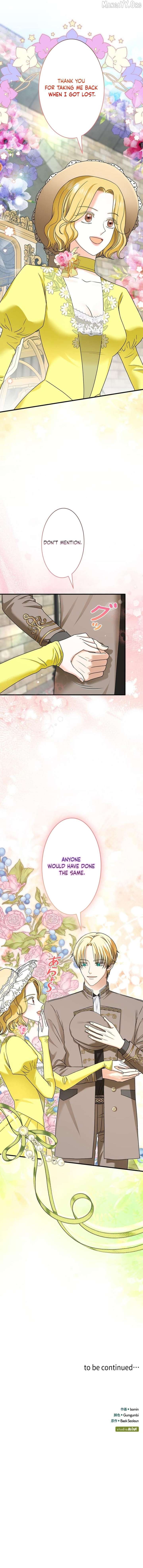 The Reason the Abandoned Fake Princess Returned Chapter 22 - Page 15