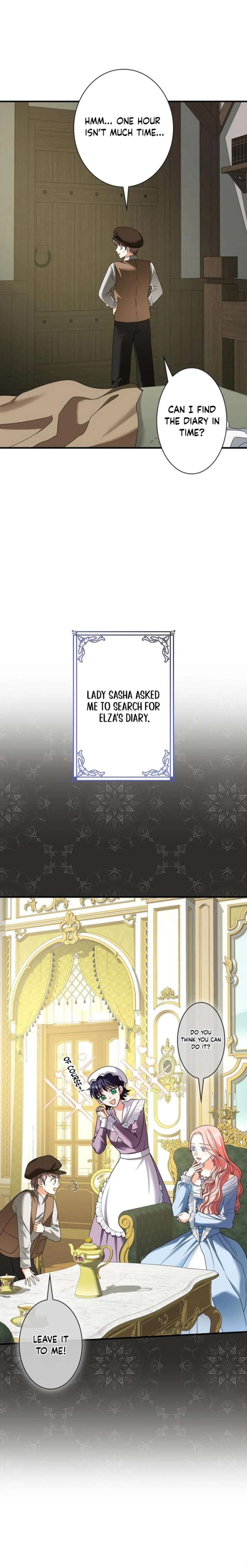 The Reason the Abandoned Fake Princess Returned Chapter 24 - Page 11