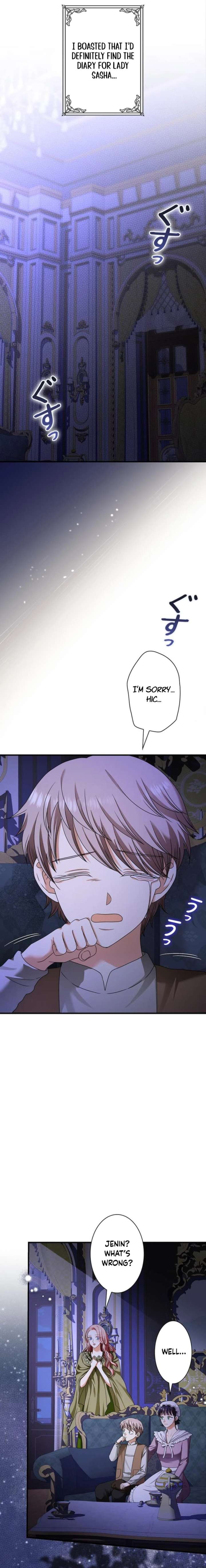 The Reason the Abandoned Fake Princess Returned Chapter 24 - Page 12