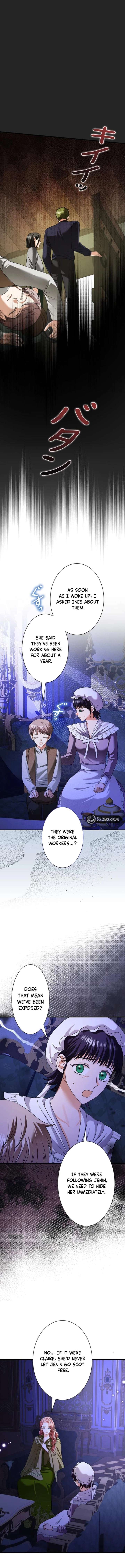 The Reason the Abandoned Fake Princess Returned Chapter 24 - Page 17