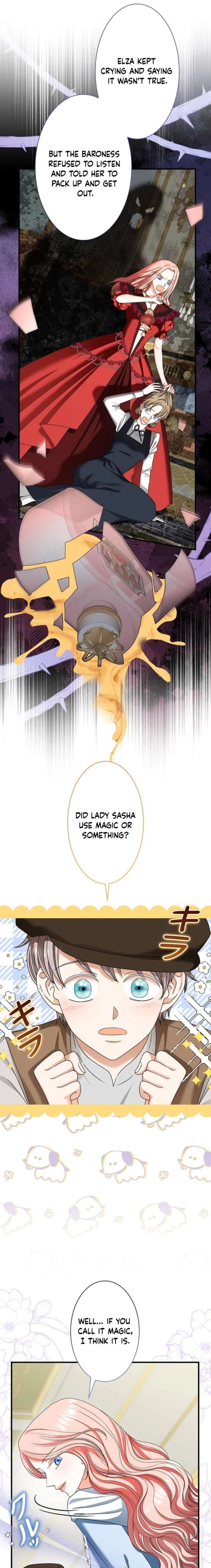 The Reason the Abandoned Fake Princess Returned Chapter 24 - Page 4