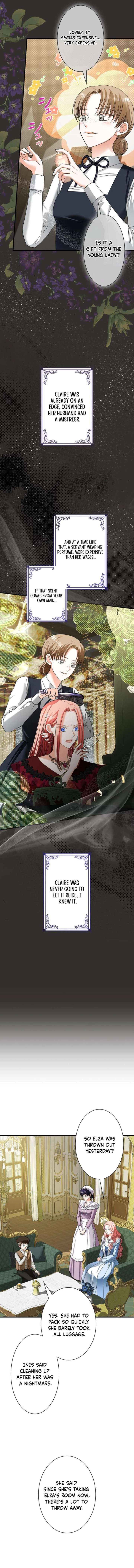 The Reason the Abandoned Fake Princess Returned Chapter 24 - Page 7