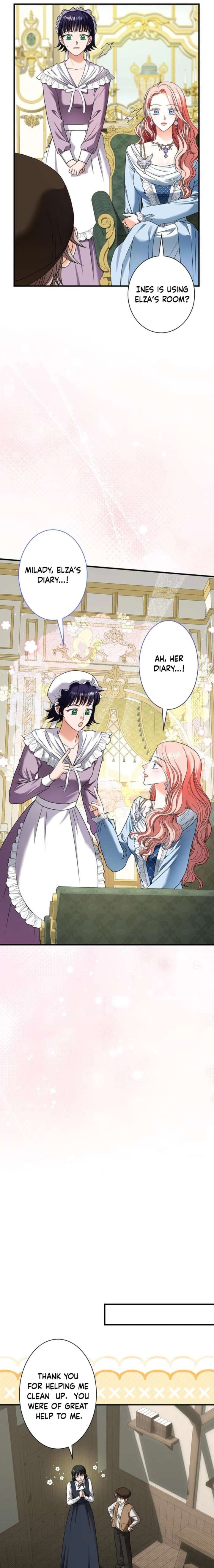 The Reason the Abandoned Fake Princess Returned Chapter 24 - Page 8