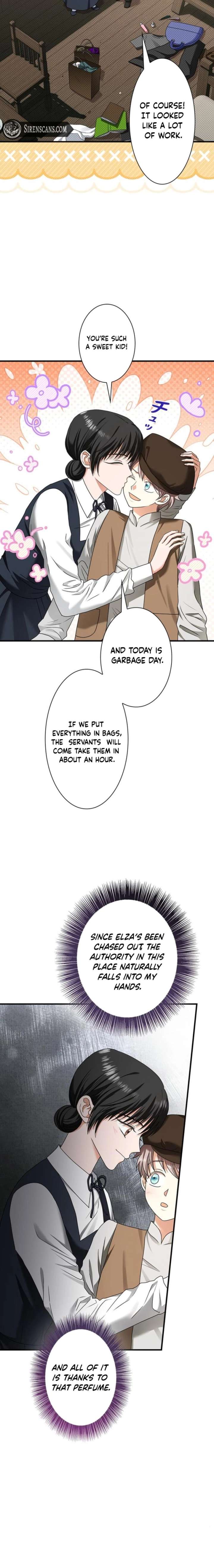 The Reason the Abandoned Fake Princess Returned Chapter 24 - Page 9