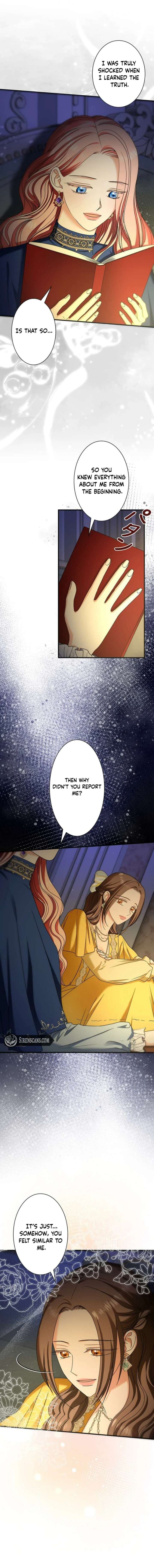 The Reason the Abandoned Fake Princess Returned Chapter 25 - Page 10