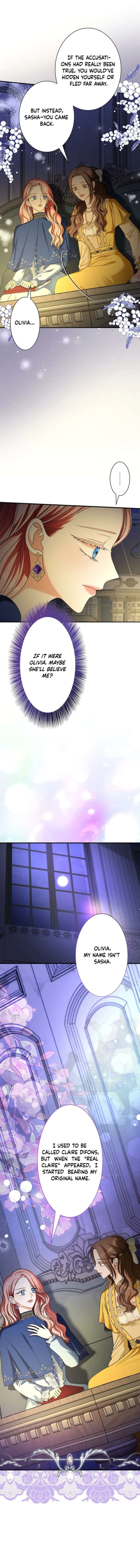 The Reason the Abandoned Fake Princess Returned Chapter 25 - Page 11