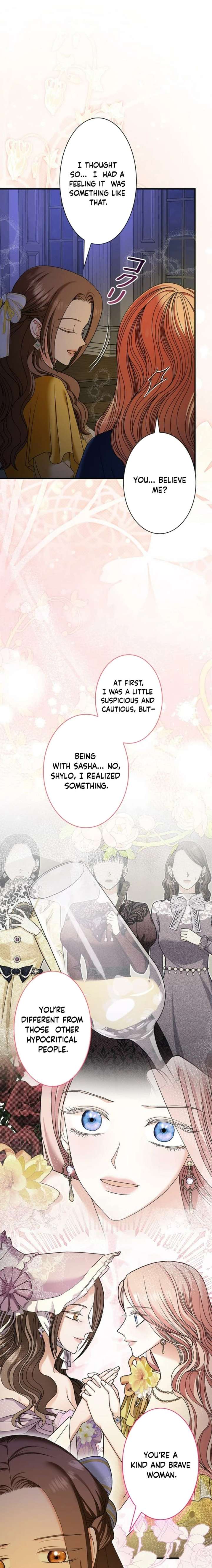 The Reason the Abandoned Fake Princess Returned Chapter 25 - Page 14