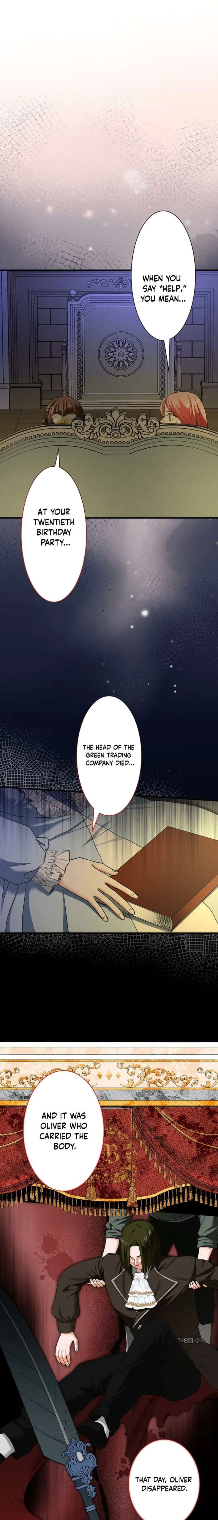 The Reason the Abandoned Fake Princess Returned Chapter 25 - Page 16