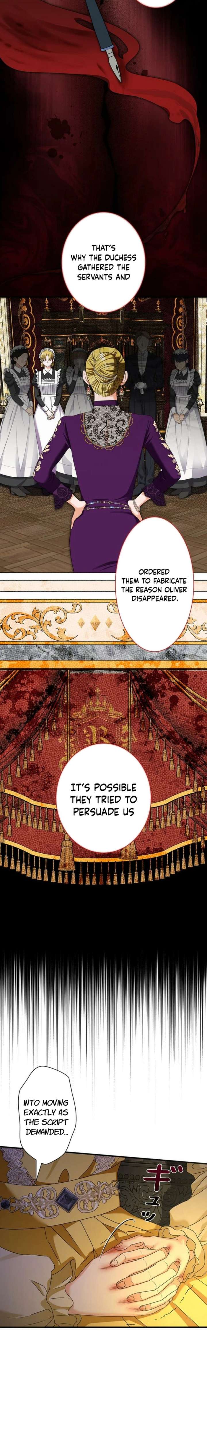 The Reason the Abandoned Fake Princess Returned Chapter 25 - Page 17