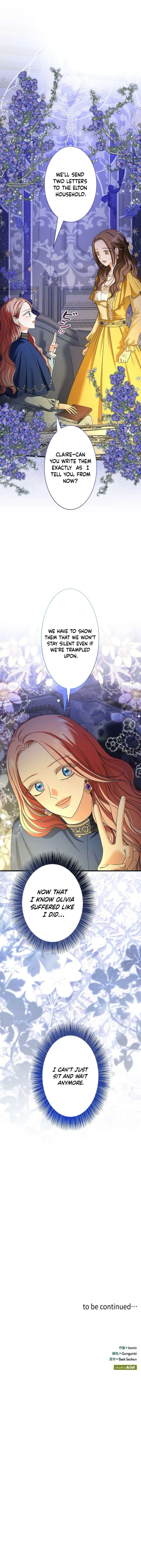 The Reason the Abandoned Fake Princess Returned Chapter 25 - Page 21