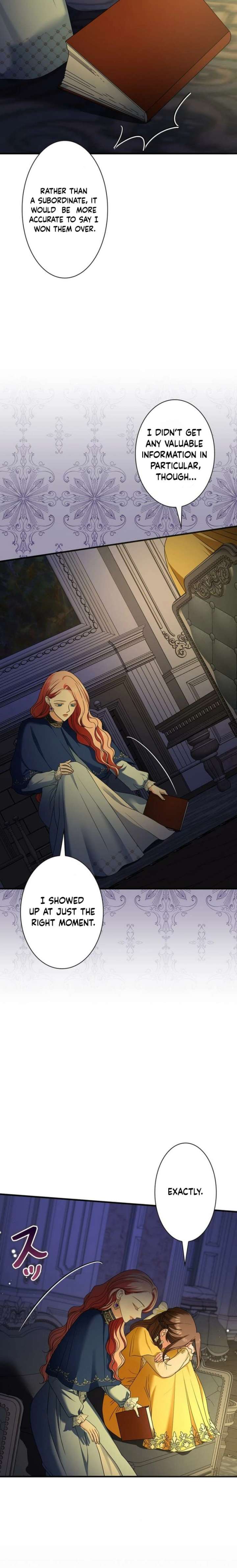 The Reason the Abandoned Fake Princess Returned Chapter 25 - Page 5