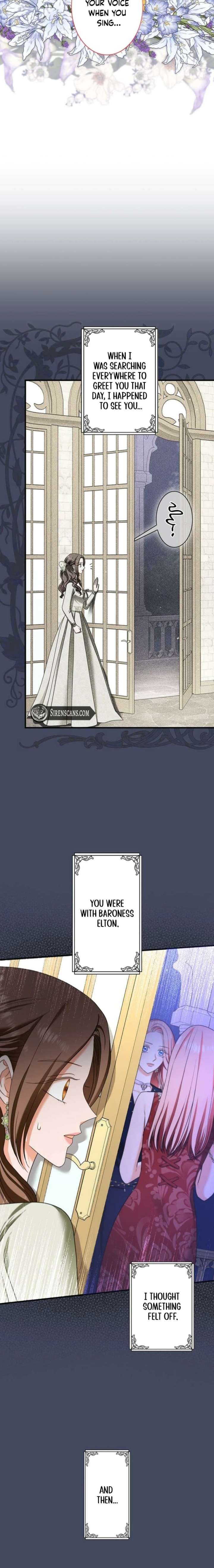 The Reason the Abandoned Fake Princess Returned Chapter 25 - Page 8