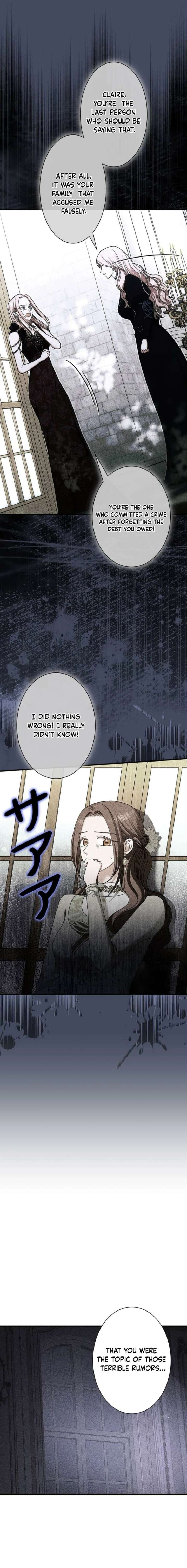 The Reason the Abandoned Fake Princess Returned Chapter 25 - Page 9