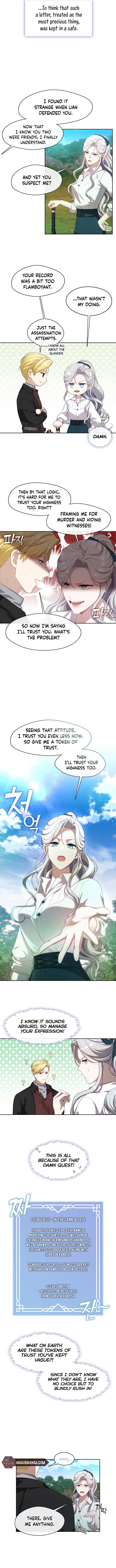The S-Class Hunter Doesn’t Want to Be a Villainous Princess 19 page 12