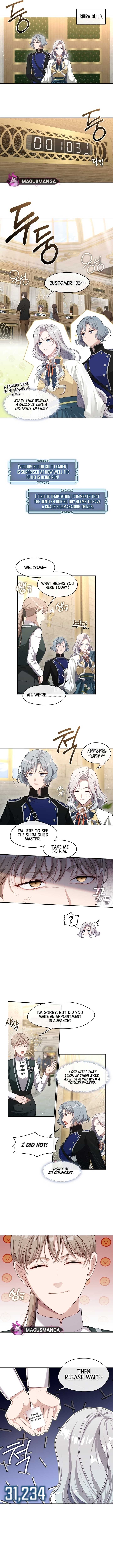 The S-Class Hunter Doesn’t Want to Be a Villainous Princess 49 page 4
