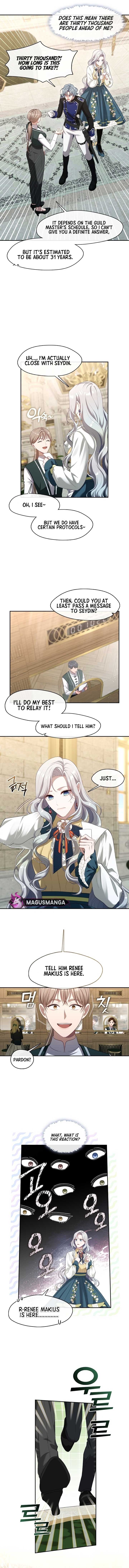 The S-Class Hunter Doesn’t Want to Be a Villainous Princess 49 page 5