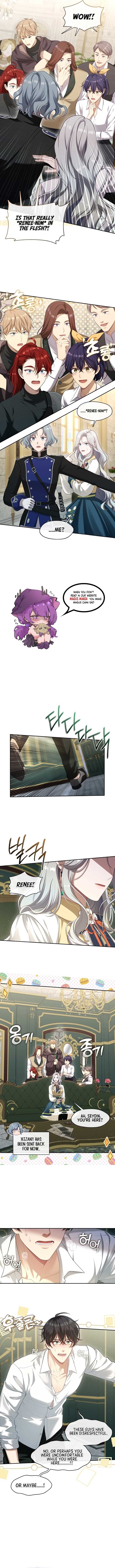 The S-Class Hunter Doesn’t Want to Be a Villainous Princess 49 page 6