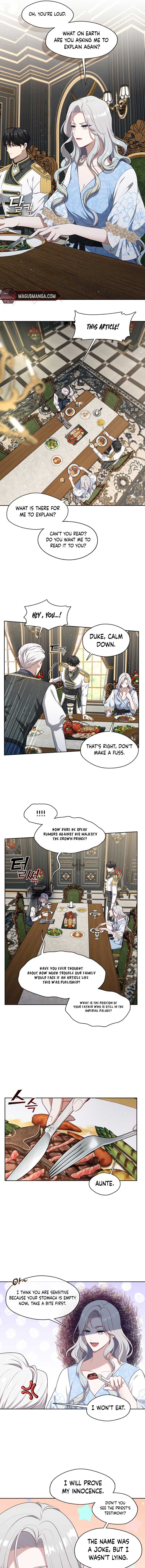 The S-Class Hunter Doesn’t Want to Be a Villainous Princess 9 page 9