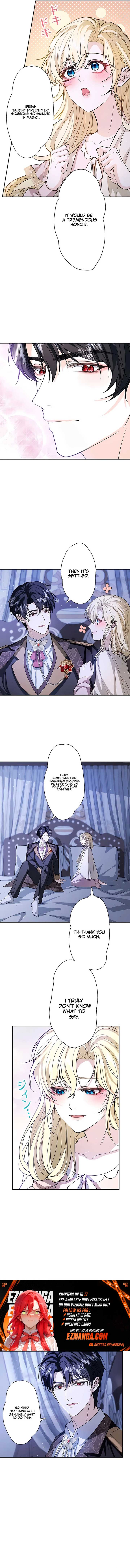 The Sacrificial Princess Satisfies the Vampire Duke’s Thirst With Sweetness 7 page 5
