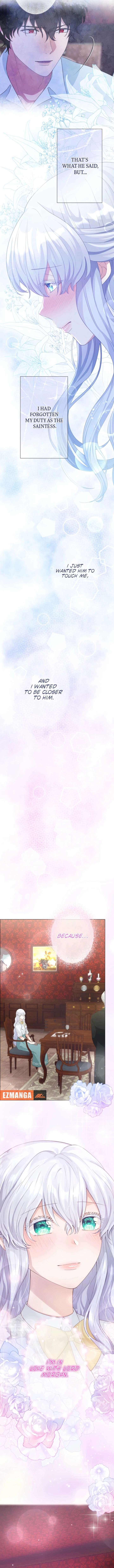 The Saint Who Wishes for Death Makes a Pact with the Cursed Prince Chapter 33 - Page 5