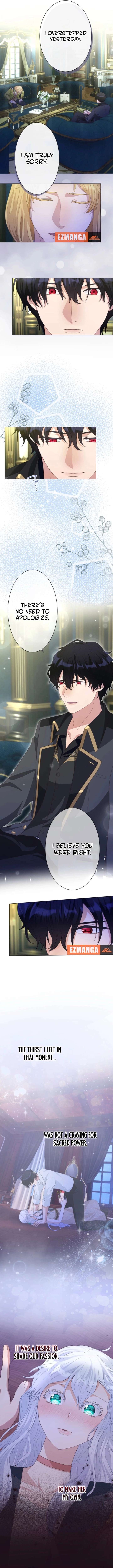 The Saint Who Wishes for Death Makes a Pact with the Cursed Prince Chapter 33 - Page 7