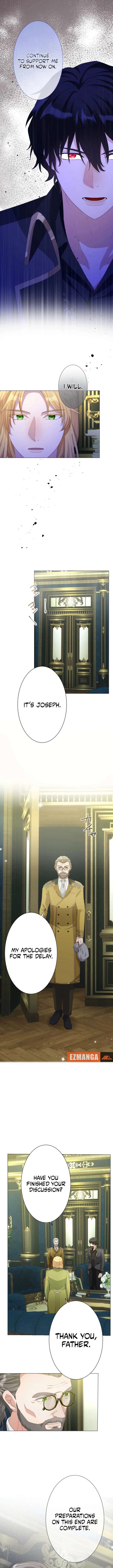 The Saint Who Wishes for Death Makes a Pact with the Cursed Prince Chapter 33 - Page 9