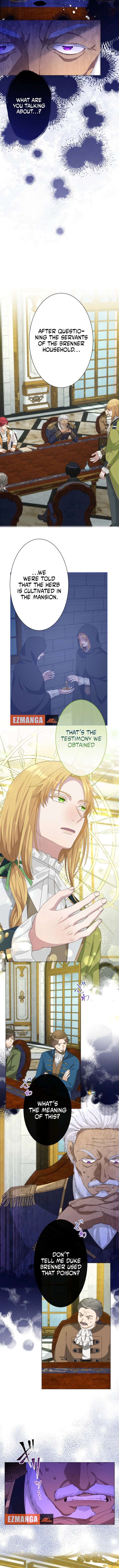 The Saint Who Wishes for Death Makes a Pact with the Cursed Prince Chapter 34 - Page 5