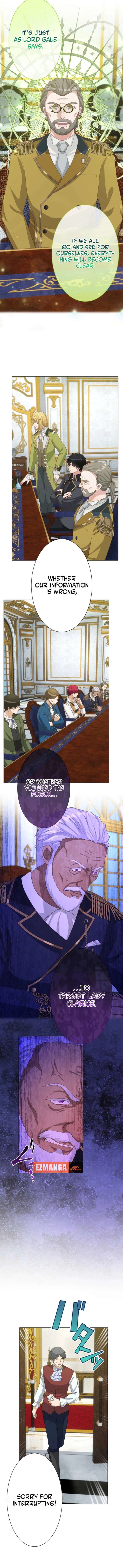 The Saint Who Wishes for Death Makes a Pact with the Cursed Prince Chapter 34 - Page 7