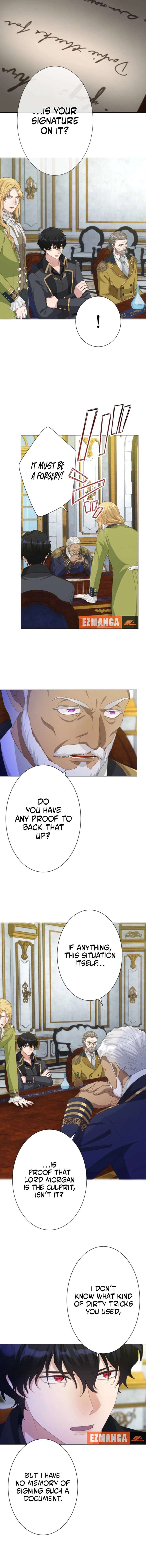 The Saint Who Wishes for Death Makes a Pact with the Cursed Prince Chapter 34 - Page 9