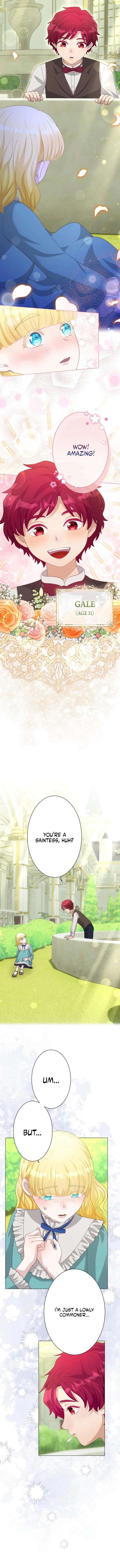 The Saint Who Wishes for Death Makes a Pact with the Cursed Prince Chapter 36 - Page 4